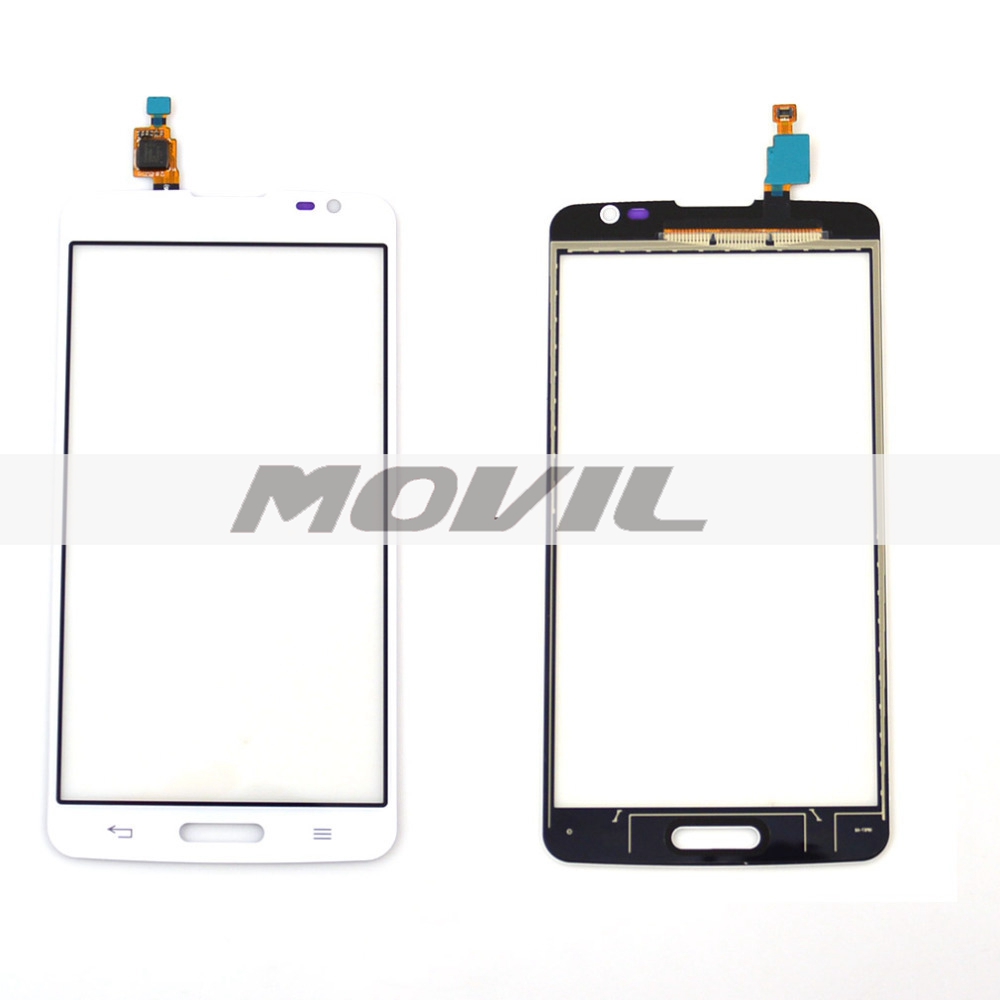 White Touch Screen with Digitizer For LG G Pro Lite D680 D682